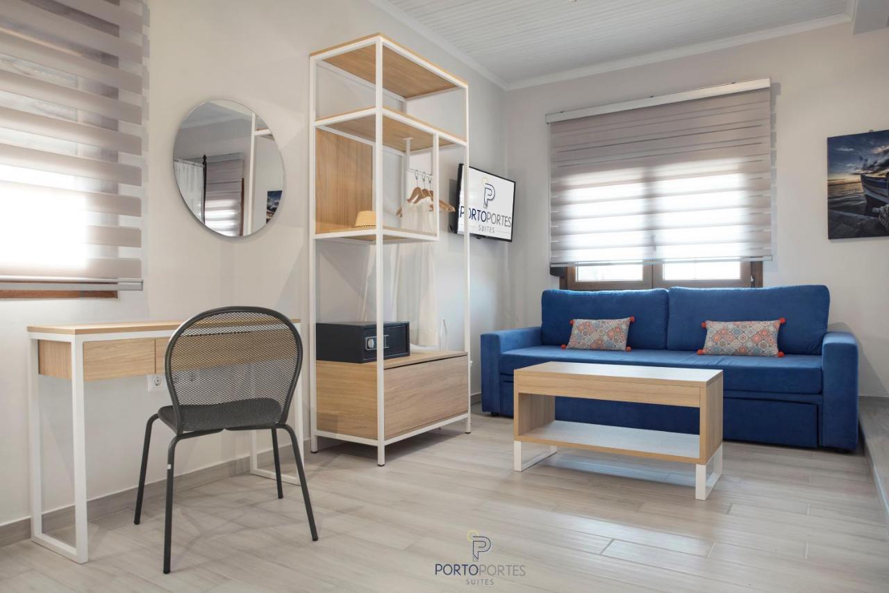 Porto Portes Suites 네아 포티데아 외부 사진