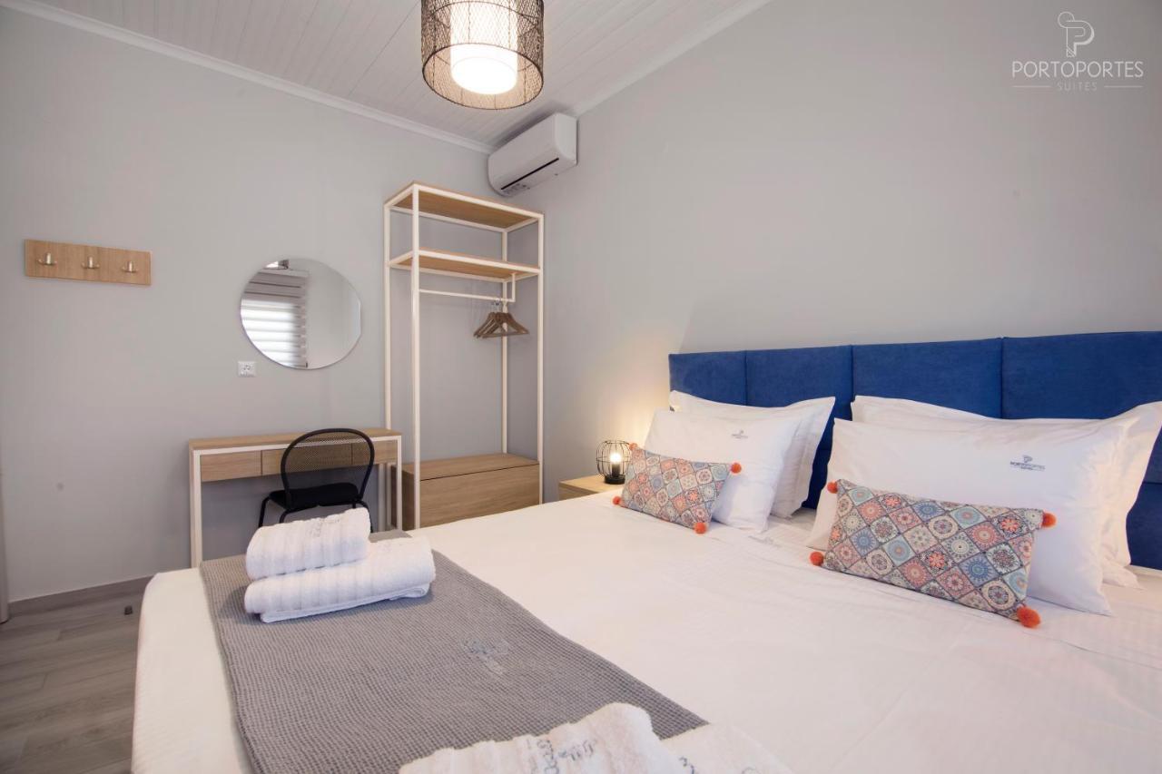 Porto Portes Suites 네아 포티데아 외부 사진