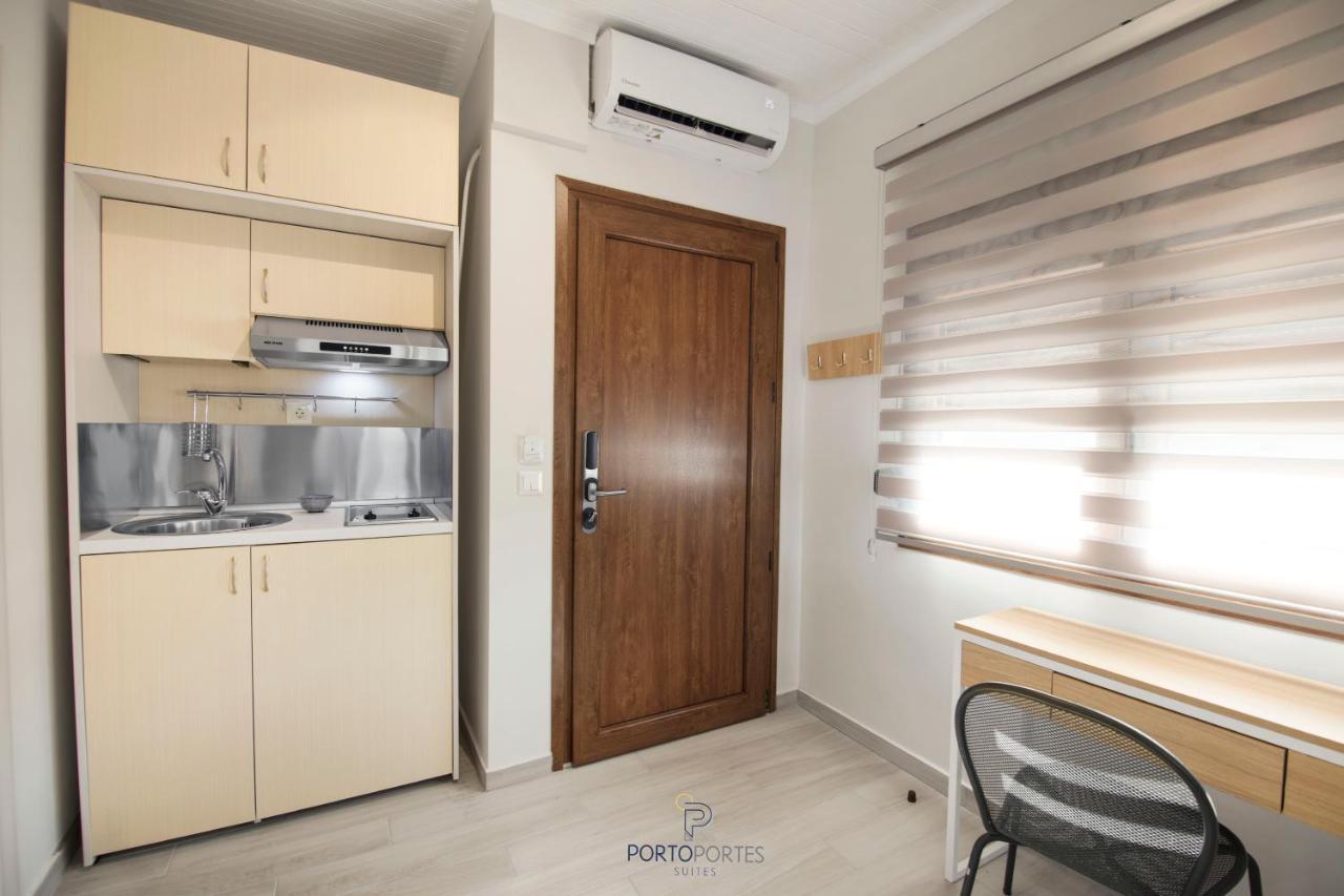 Porto Portes Suites 네아 포티데아 외부 사진