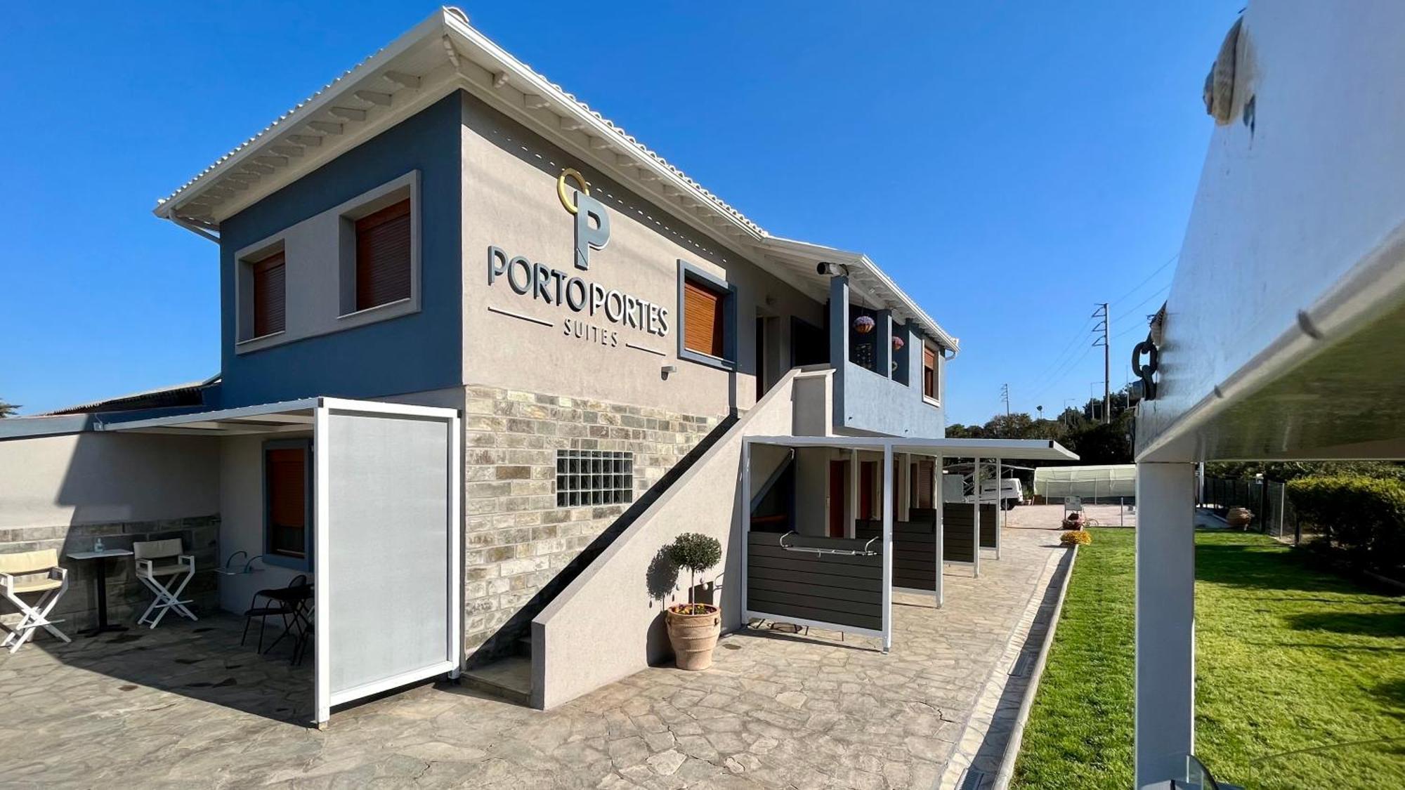 Porto Portes Suites 네아 포티데아 외부 사진