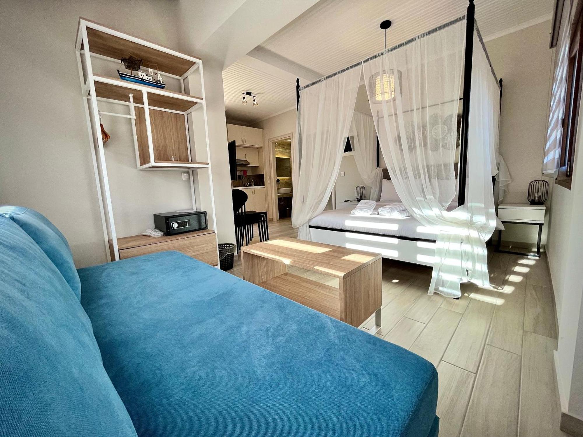Porto Portes Suites 네아 포티데아 외부 사진