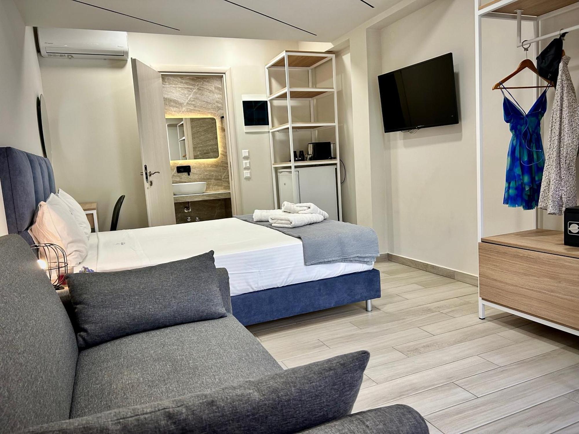 Porto Portes Suites 네아 포티데아 외부 사진