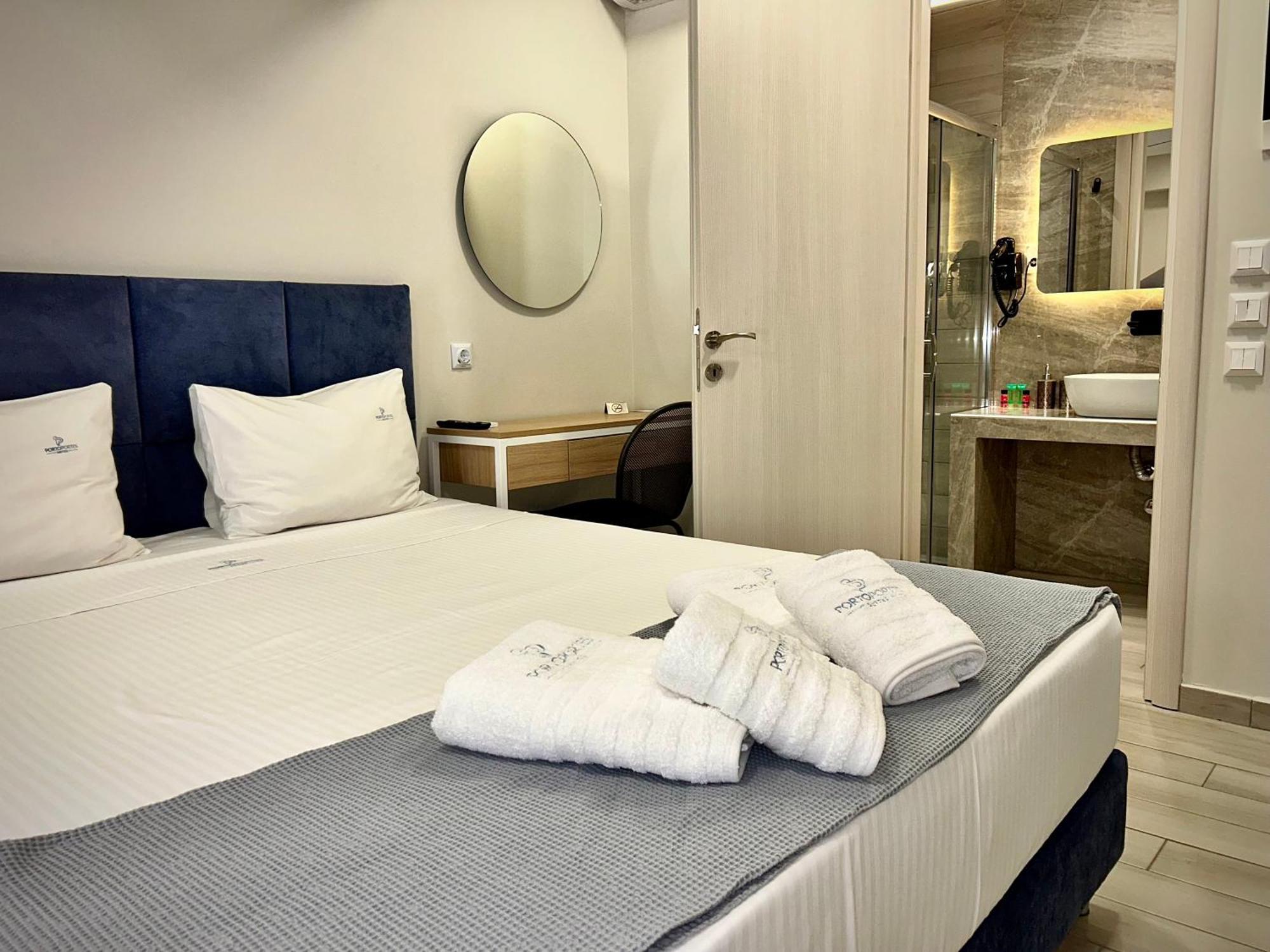 Porto Portes Suites 네아 포티데아 외부 사진