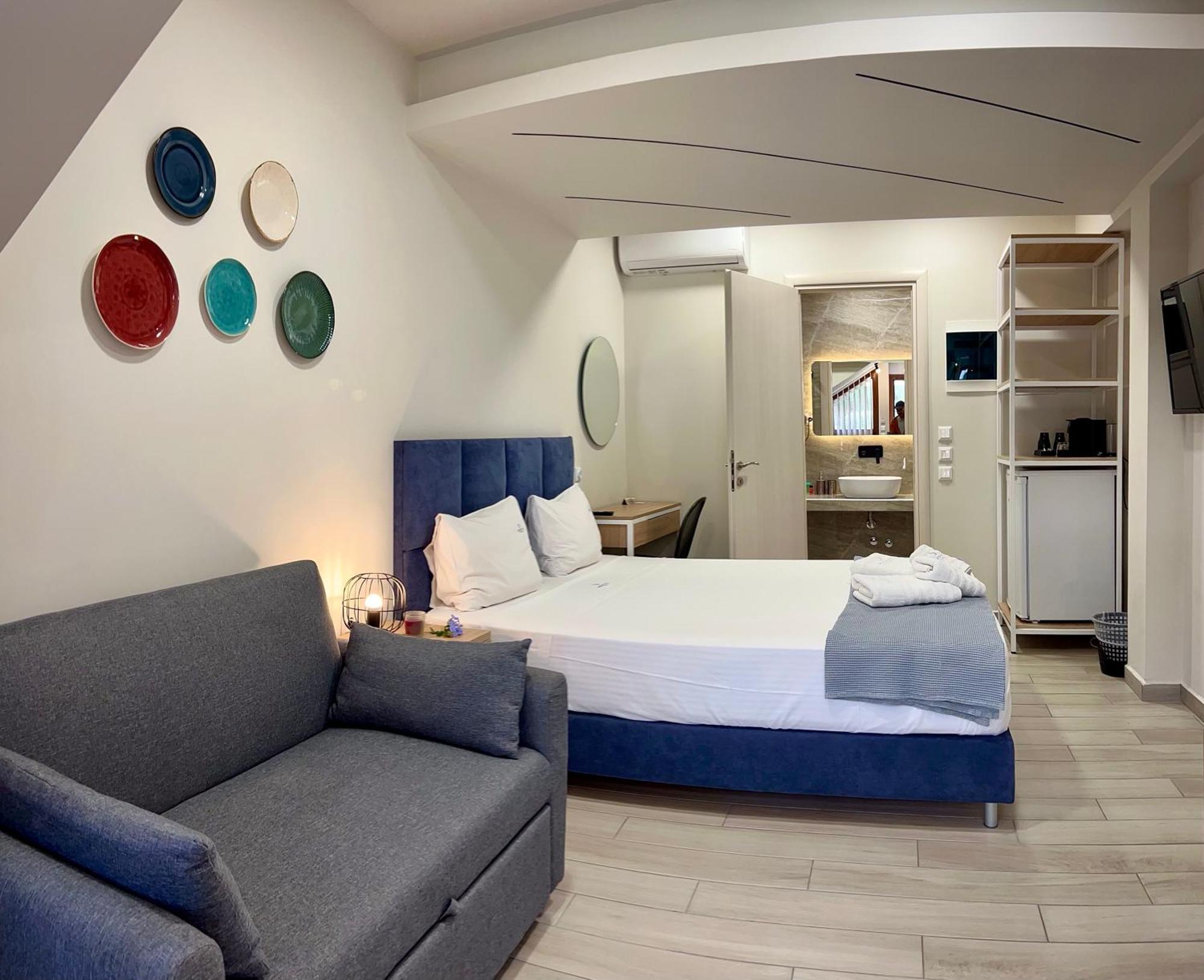 Porto Portes Suites 네아 포티데아 외부 사진