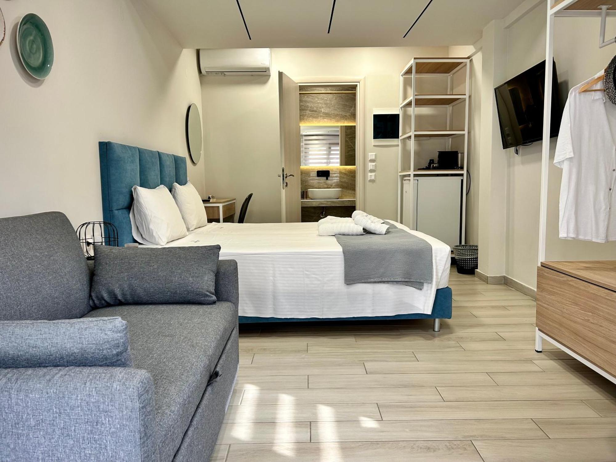 Porto Portes Suites 네아 포티데아 외부 사진