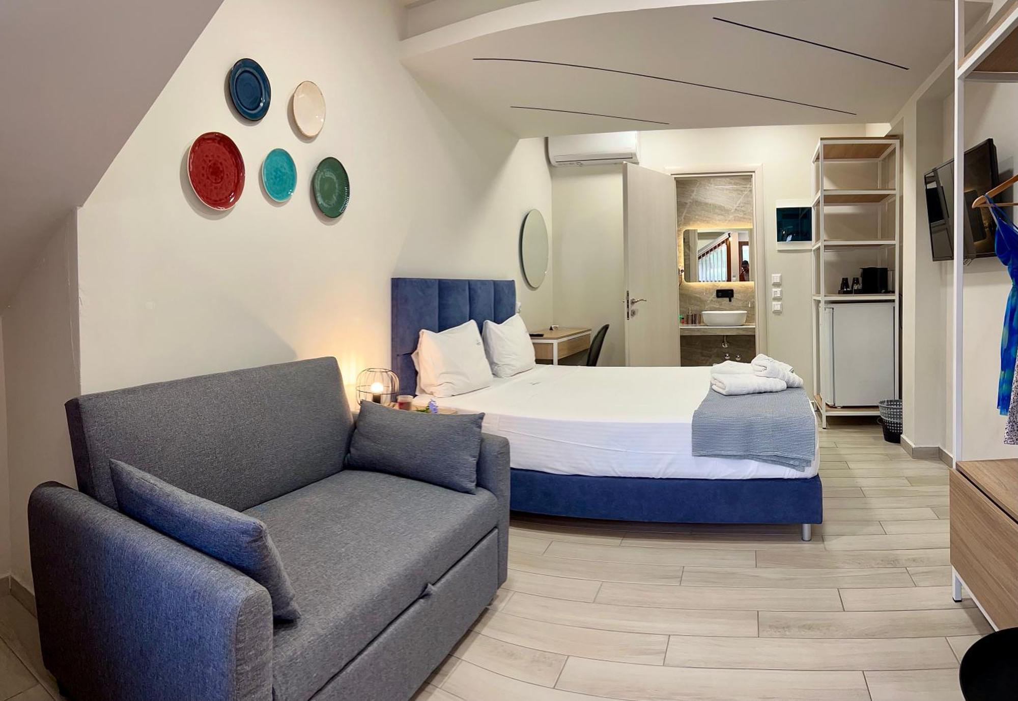Porto Portes Suites 네아 포티데아 외부 사진