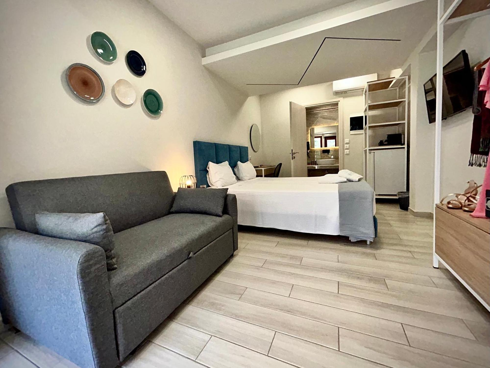 Porto Portes Suites 네아 포티데아 외부 사진