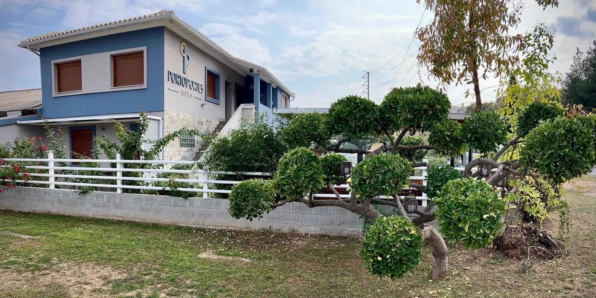 Porto Portes Suites 네아 포티데아 외부 사진