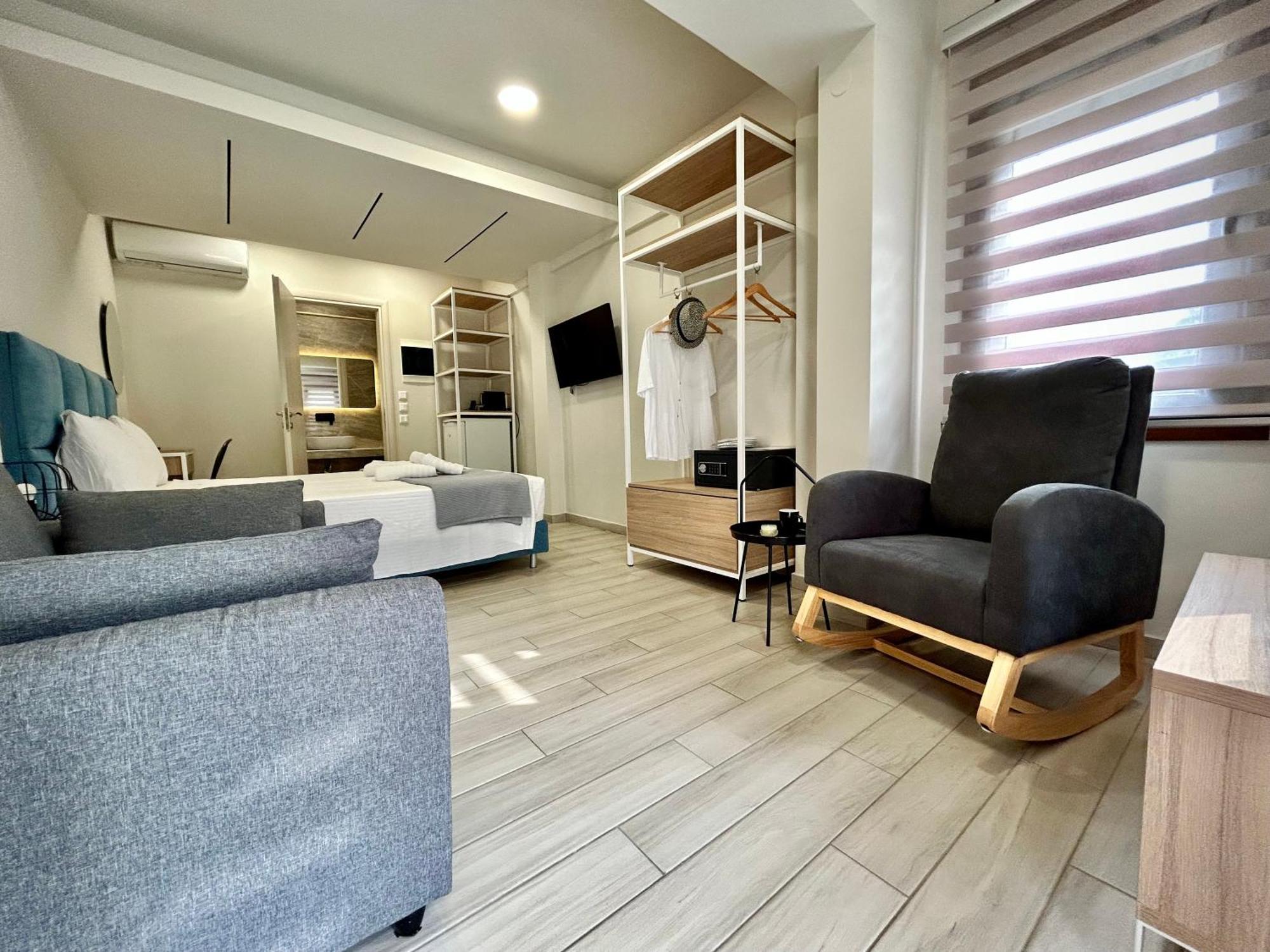 Porto Portes Suites 네아 포티데아 외부 사진